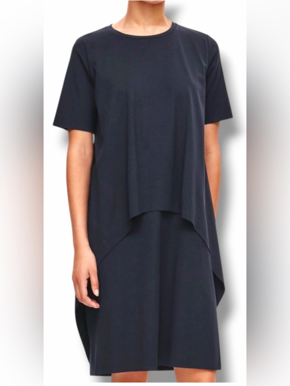 COS Circle Cut Layer dress. Size medium.